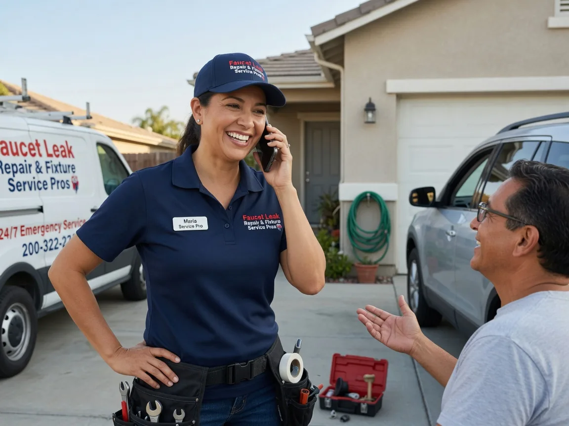 Faucet Repair Mascot, VA FAQs